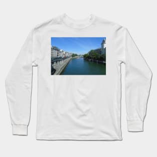 Paris Long Sleeve T-Shirt